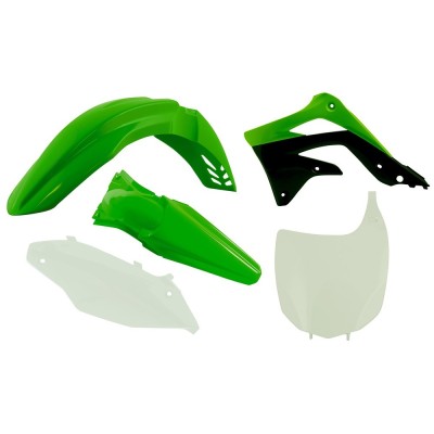 Kit de plásticos RTECH KAWASAKI KX 450 F (2012)