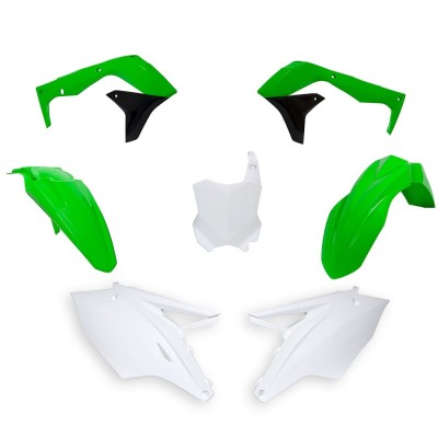 Kit de plásticos RTECH KAWASAKI KX 450 F (2016-2018)