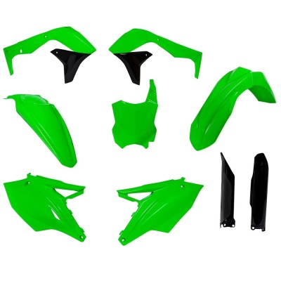 Kit de plásticos RTECH KAWASAKI KX 450 F (2016-2018)
