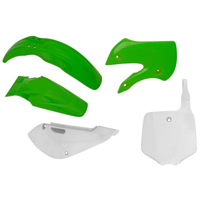 Kit de plásticos RTECH KAWASAKI KX 65 (2001-2024)