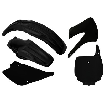 Kit de plásticos RTECH KAWASAKI KX 85, KX 100 (1998-2013)