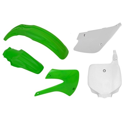 Kit de plásticos RTECH KAWASAKI KX 85, KX 100 (1998-2013)