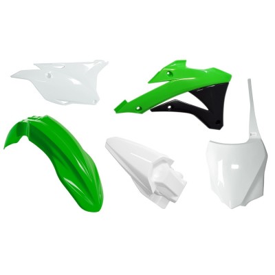 Kit de plásticos RTECH KAWASAKI KX 85, KX 100 (2014-2019)