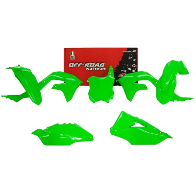 Kit de plásticos RTECH KAWASAKI KX-F, KX-X (2019-2024)