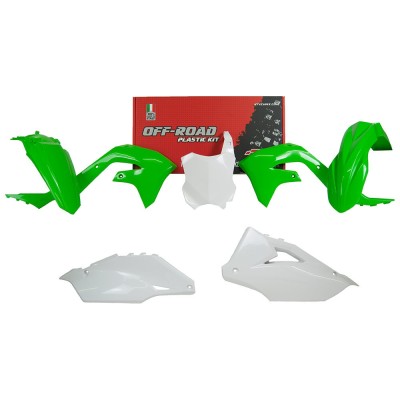 Kit de plásticos RTECH KAWASAKI KX-F, KX-X (2019-2024)