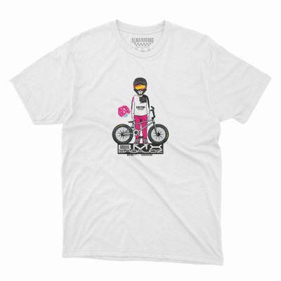 Camiseta de Manga Corta Alma Racing tejido de algodón de calidad superior
