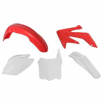 Kit de plásticos RTECH HONDA CRF 250 R (2008-2009)