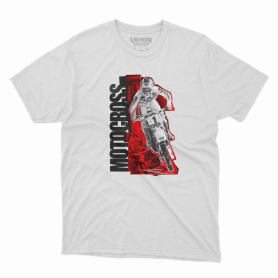 Camiseta de Manga Corta Alma Racing tejido de algodón de calidad superior