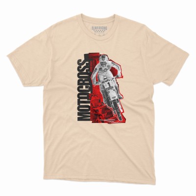 Camiseta de Manga Corta Alma Racing tejido de algodón de calidad superior