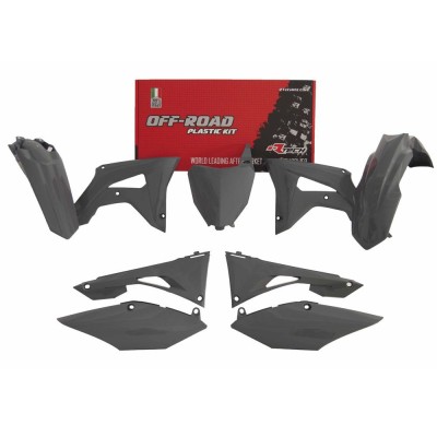 Kit de plásticos RTECH HONDA CRF 250 R, CRF 450 R ( 2019,2020,2021)