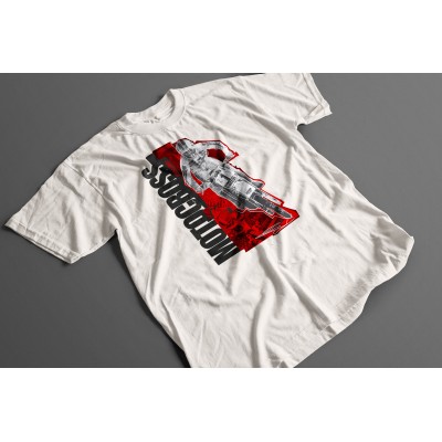 Camiseta de Manga Corta Alma Racing tejido de algodón de calidad superior