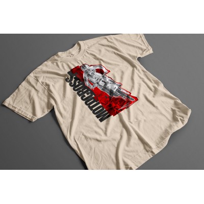 Camiseta de Manga Corta Alma Racing tejido de algodón de calidad superior