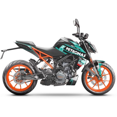 Kit adhesivos completo para KTM Duke 125 390 690 790  Mod. Petronas