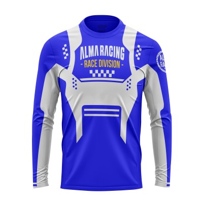 Jersey Personalizado Motocross Enduro DH Mod.: Bluetech 45€/u