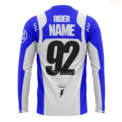 Jersey Personalizado Motocross Enduro DH Mod.: Bluetech 45€/u