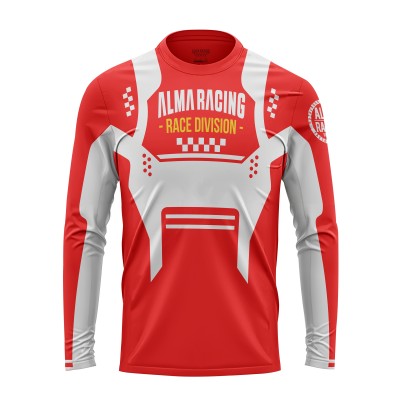 Jersey Personalizado Motocross Enduro DH Mod.: Redtech 45€/u