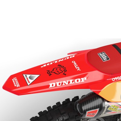 Kit Adhesivos Completo Honda CR CRF 125 250 450 – Modelo Retro95 Blue