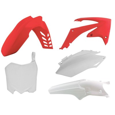 Kit de plásticos RTECH HONDA CRF 250 R, CRF 450 R (2011-2013)
