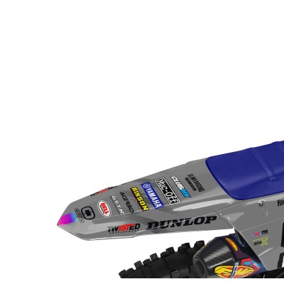 Kit adhesivos completo para YAMAHA YZ / YZF / WRF Modelo Muc Off Grey