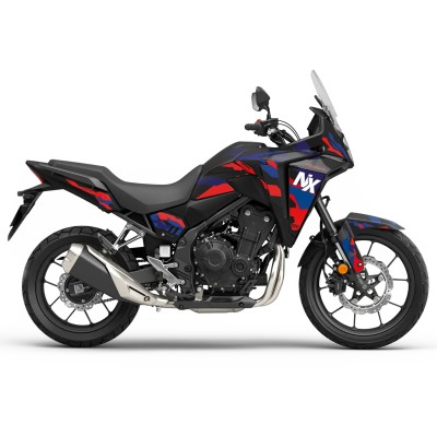 Kit Adhesivos Completo Honda NX 500 Factory Black