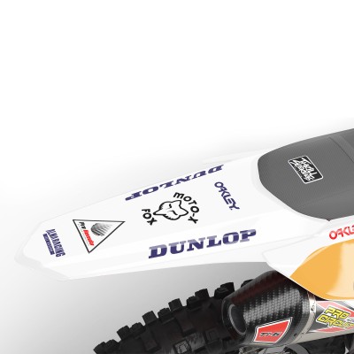 Kit Adhesivos Completo Honda – Mod.: Retro95 Grey