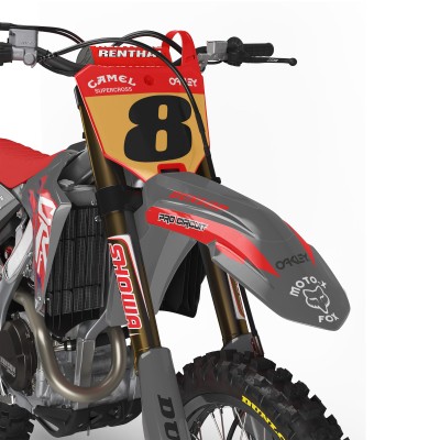 Kit Adhesivos Completo Honda – Mod.: Retro95 Grey