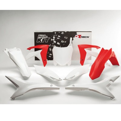 Kit de plásticos RTECH HONDA CRF 250 R, CRF 450 R (2013-2017)