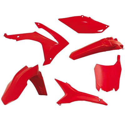 Kit de plásticos RTECH HONDA CRF 250 R, CRF 450 R (2013-2017)