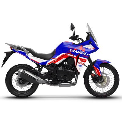 Kit Adhesivos Personalizados para Honda Transalp - Modelo Factory Colors