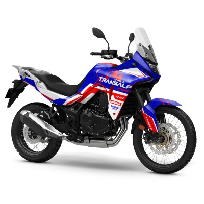 Kit Adhesivos Personalizados para Honda Transalp - Modelo Factory Colors