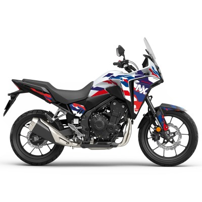 Kit Adhesivos Completo Personalizado para Honda NX 500 Factory Black