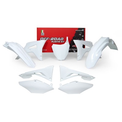 Kit de plásticos RTECH HONDA CRF 250 R, CRF 450 R (2017-2018)