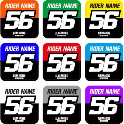 ¡Personaliza tu moto con nuestros adhesivos personalizados para bujes!
