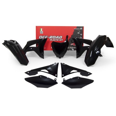 Kit de plásticos RTECH HONDA CRF 250 R, CRF 450 R (2017-2018)