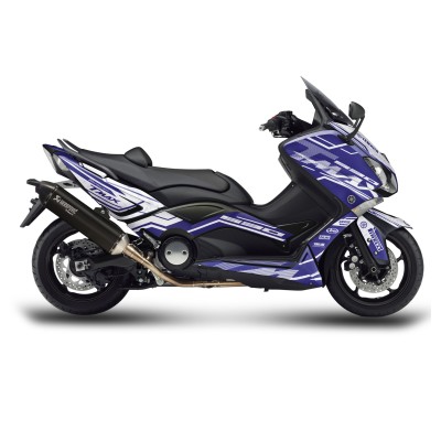 Kit Adhesivos Personalizados Yamaha TMAX 500 530 Mod.: Blue Win