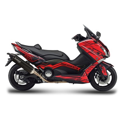 Kit Adhesivos Personalizados Yamaha TMAX 500 530 Mod.: Red Win