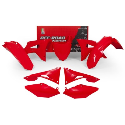 Kit de plásticos RTECH HONDA CRF 250 R, CRF 450 R (2017-2018)
