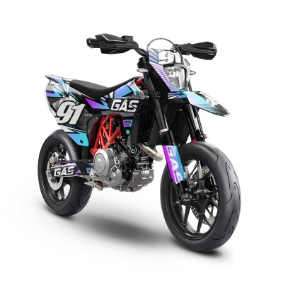 Kit Adhesivos Completo personalizado Gas Gas SM 700 Mod: Riks Dregee