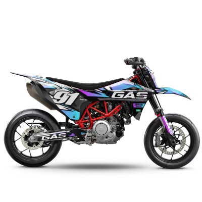 Kit Adhesivos Completo personalizado Gas Gas SM 700 Mod: Riks Dregee