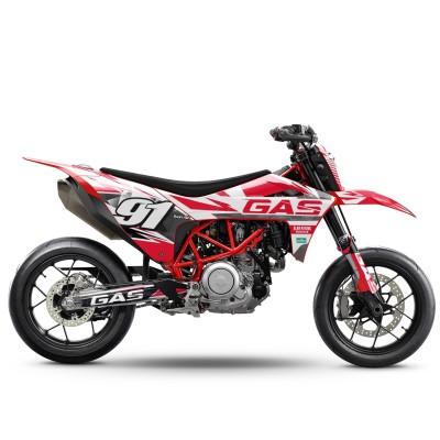 Kit Adhesivos Completo personalizado Gas Gas SM 700 Mod: Red Dregee
