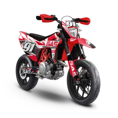 Kit Adhesivos Completo personalizado Gas Gas SM 700 Mod: Red Dregee