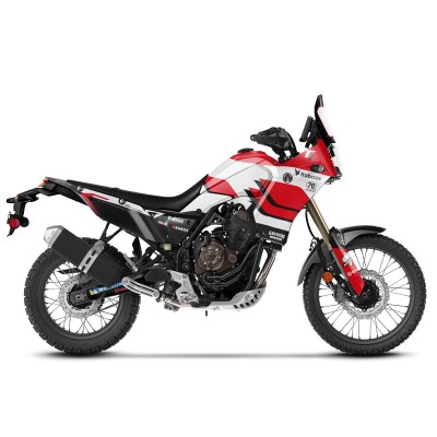 Adhesivos Personalizados Yamaha Ténéré 700 (T7)  70th Aniversario