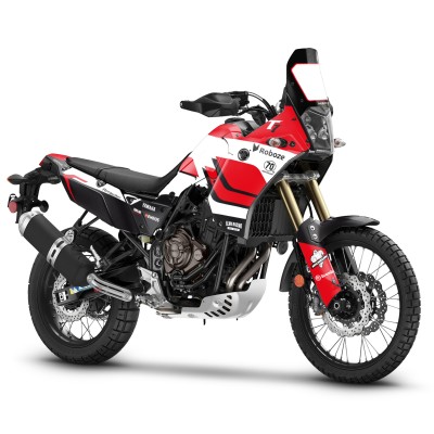 Adhesivos Personalizados Yamaha Ténéré 700 (T7)  70th Aniversario