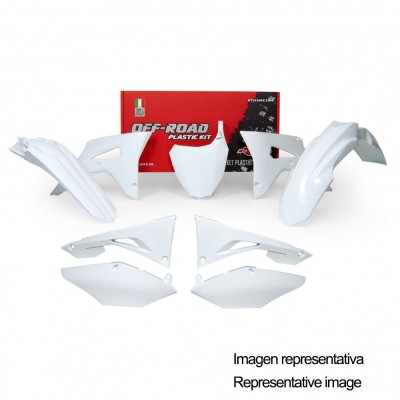 Kit de plásticos RTECH HONDA CRF 250 R, CRF 450 R (2019, 2020, 2021)
