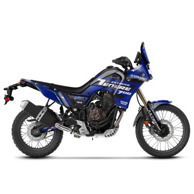 Adhesivos Personalizados Yamaha Ténéré 700 (T7) Mod.: Blue Factory