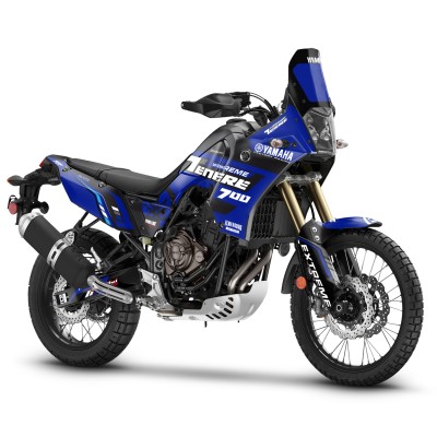 Adhesivos Personalizados Yamaha Ténéré 700 (T7) Mod.: Blue Factory