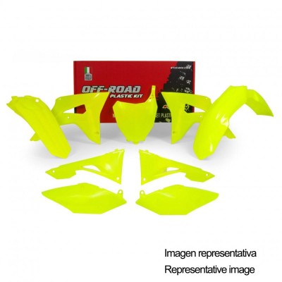 Kit de plásticos RTECH HONDA CRF 250 R, CRF 450 R (2019, 2020,2021)