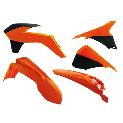Kit de Plásticos RTECH KTM EXC, EXC-F (2014-2016)