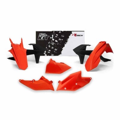 Kit de Plásticos RTECH KTM EXC, EXC-F (2017-2019)