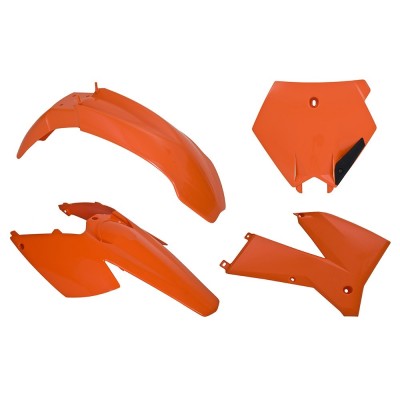 Kit de Plásticos RTECH KTM EXC, EXC-F, SX, SX-F (2005-2007)